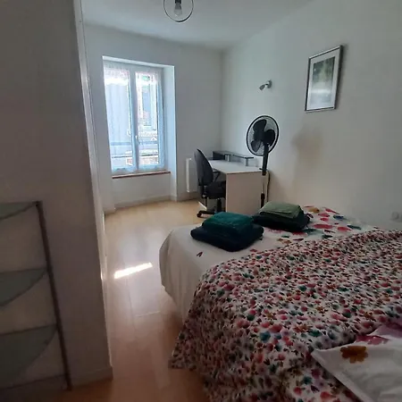 Et Salles D'eau Privées Dans Maison à Partager Centre