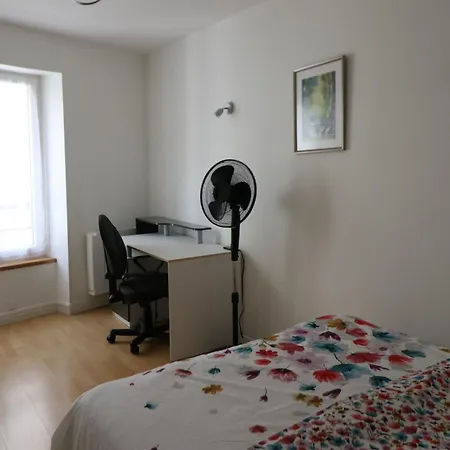 Appartement Et Salles D'eau Privées Dans Maison à Partager Centre Clermont-Ferrand