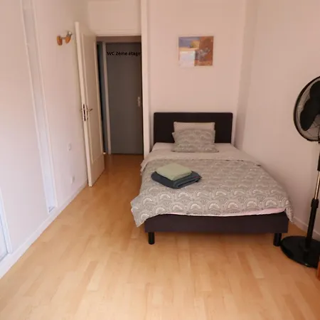 Et Salles D'eau Privées Dans Maison à Partager Centre Appartement