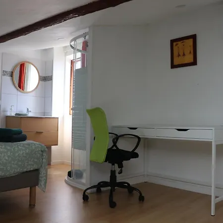 Et Salles D'eau Privées Dans Maison à Partager Centre Clermont-Ferrand